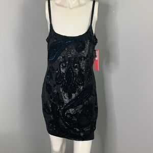 Needle & Thread 8 Cocktail Dress beaded